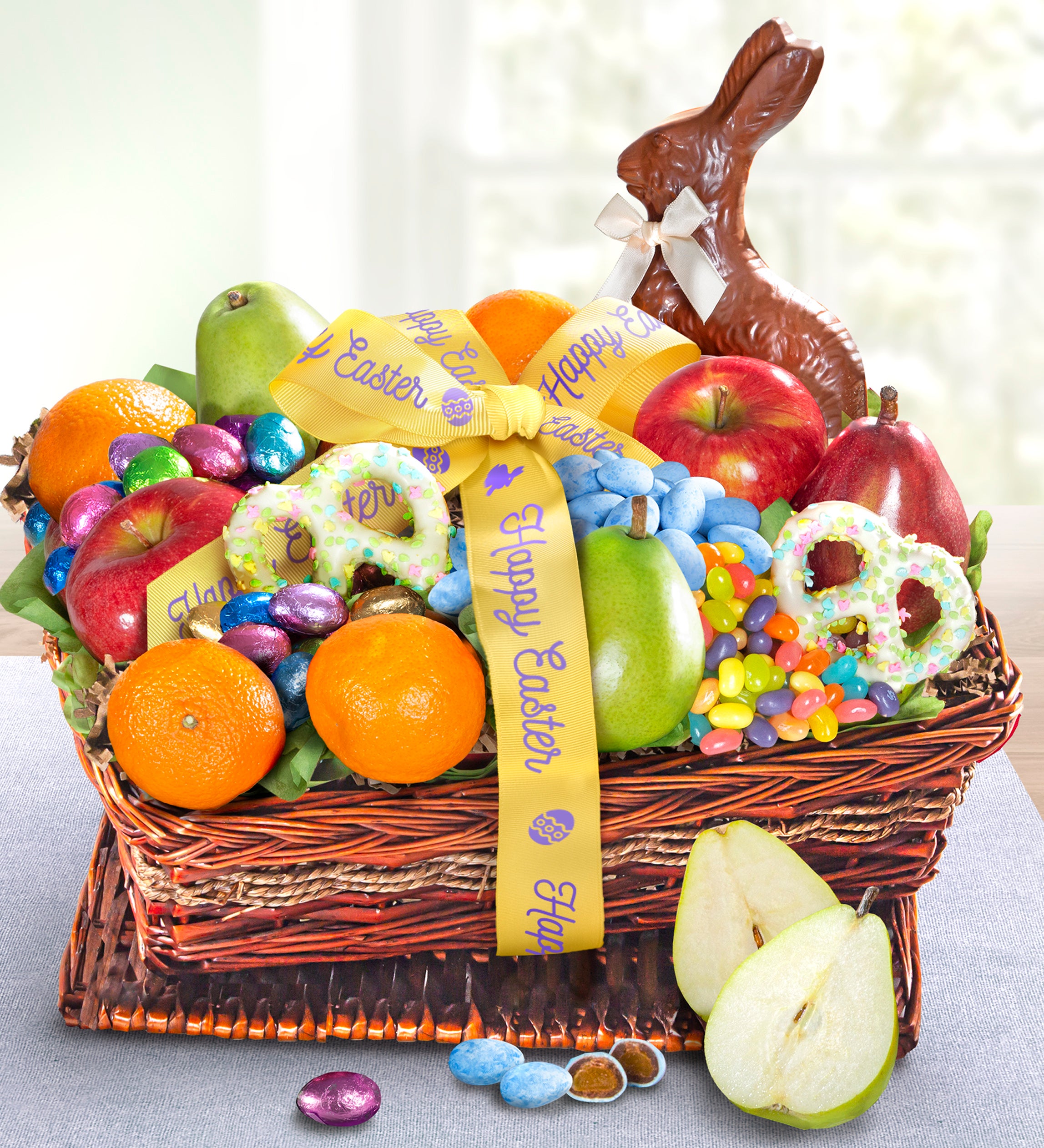 Fruit & Treats Easter Gift